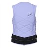 Mystic Juice Impact Vest Fzip Wake Women iris blue