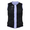 Mystic Juice Impact Vest Fzip Wake Women iris blue