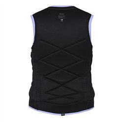 Mystic Juice Impact Vest Fzip Wake Women iris blue