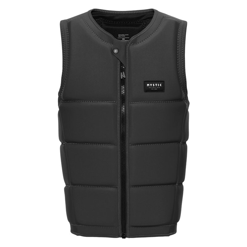 Mystic Star Impact Vest Fzip Wake dark grey