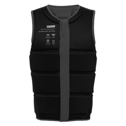 Mystic Star Impact Vest Fzip Wake dark grey