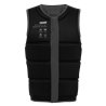 Mystic Star Impact Vest Fzip Wake dark grey