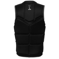 Mystic Star Impact Vest Fzip Wake dark grey