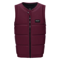 Mystic Star Impact Vest Fzip Wake oxblood red