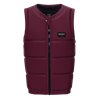 Mystic Star Impact Vest Fzip Wake oxblood red