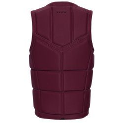 Mystic Star Impact Vest Fzip Wake oxblood red