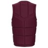 Mystic Star Impact Vest Fzip Wake oxblood red
