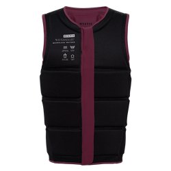 Mystic Star Impact Vest Fzip Wake oxblood red