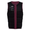 Mystic Star Impact Vest Fzip Wake oxblood red