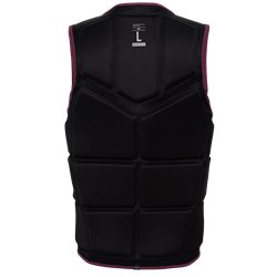 Mystic Star Impact Vest Fzip Wake oxblood red