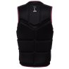 Mystic Star Impact Vest Fzip Wake oxblood red