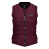 Mystic Star Impact Vest Fzip Wake Women oxblood red