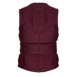 Mystic Star Impact Vest Fzip Wake Women oxblood red