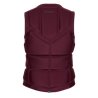 Mystic Star Impact Vest Fzip Wake Women oxblood red