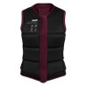 Mystic Star Impact Vest Fzip Wake Women oxblood red