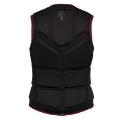 Mystic Star Impact Vest Fzip Wake Women oxblood red