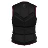 Mystic Star Impact Vest Fzip Wake Women oxblood red
