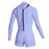 Mystic Lunar Longarm Shorty 2/2mm Bzip Women iris blue