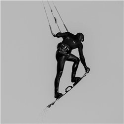 ION Harness Waist Kite Riot Curv black