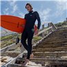 ION Wetsuit Seek Core 5/4 Back Zip men black