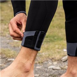 ION Wetsuit Seek Core 5/4 Back Zip men black