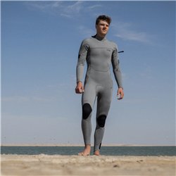 ION Wetsuit Seek Core 4/3 Back Zip men sage-grey
