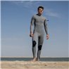 ION Wetsuit Seek Core 4/3 Back Zip men sage-grey