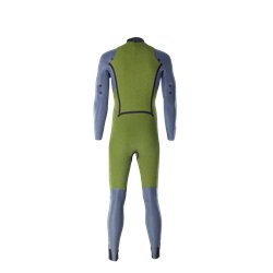 ION Wetsuit Seek Core 4/3 Back Zip men sage-grey