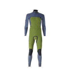 ION Wetsuit Seek Core 5/4 Front Zip men sage-grey