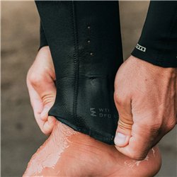 ION Wetsuit Seek Core 5/4 Front Zip men black