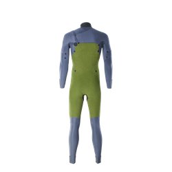 ION Wetsuit Seek Core 5/4 Front Zip men black