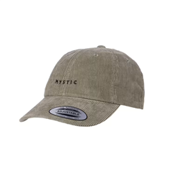 Mystic Corduroy Cap olive green