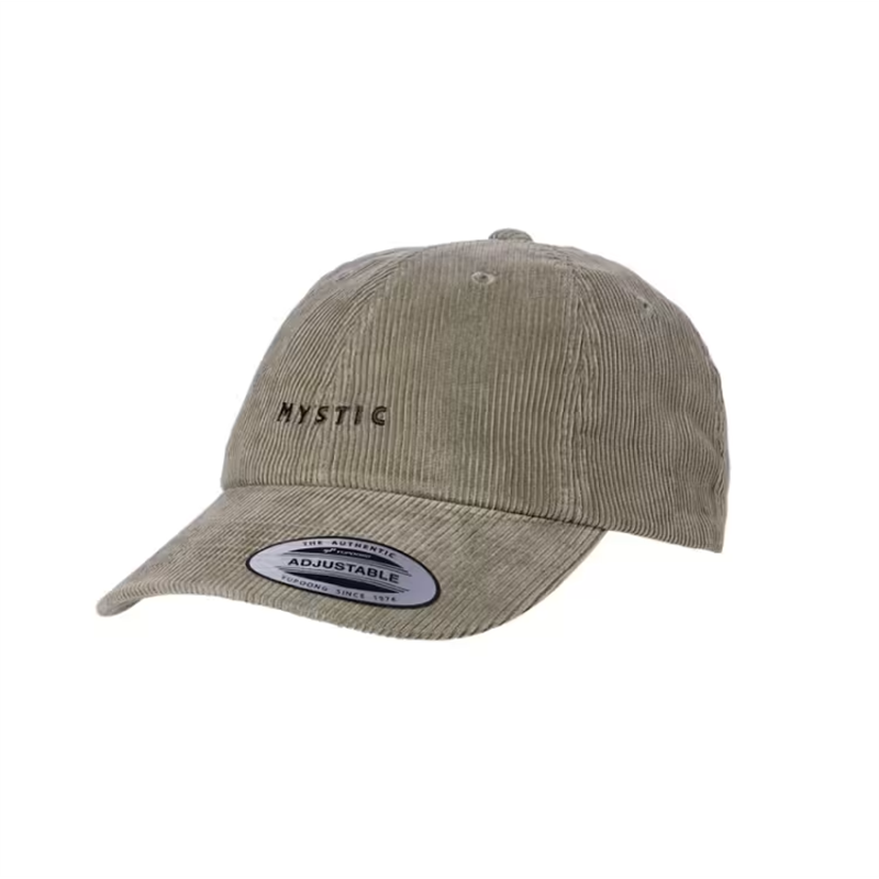 Mystic Corduroy Cap olive green