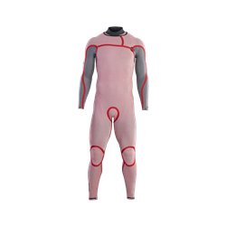 ION Wetsuit Seek Amp 4/3 Front Zip men black
