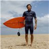 ION Wetsuit Element 2/2 Shorty SS Front Zip men blue-nights