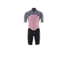 ION Wetsuit Element 2/2 Shorty SS Front Zip men blue-nights