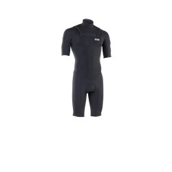 ION Wetsuit Element 2/2 Shorty SS Front Zip men black