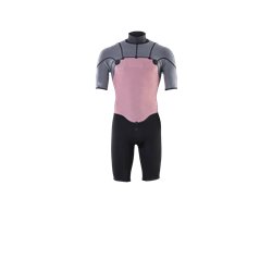 ION Wetsuit Element 2/2 Shorty SS Front Zip men black