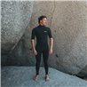 ION Wetsuit Element 2/2 SS Front Zip men black