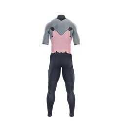 ION Wetsuit Element 2/2 SS Front Zip men black