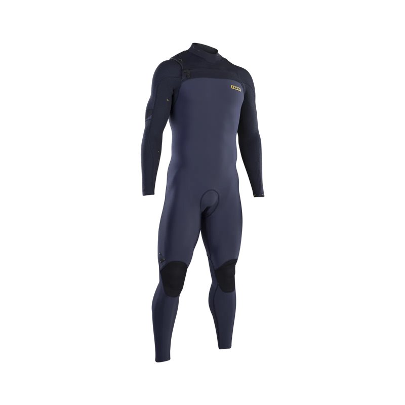 ION Wetsuit Seek Amp 3/2 Front Zip men blue-nights