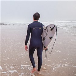 ION Wetsuit Seek Amp 3/2 Front Zip men blue-nights