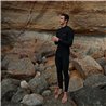 ION Wetsuit Seek Amp 3/2 Front Zip men black