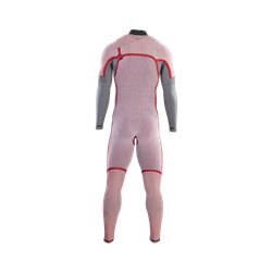 ION Wetsuit Seek Amp 3/2 Front Zip men black