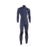 ION Wetsuit Element 5/4 Front Zip men blue-nights