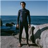 ION Wetsuit Element 5/4 Front Zip men blue-nights