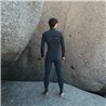 ION Wetsuit Element 5/4 Front Zip men blue-nights