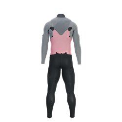 ION Wetsuit Element 5/4 Front Zip men black