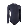 ION Wetsuit Amaze Amp Hot Shorty 2.0 LS Front Zip women black