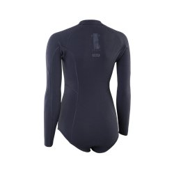 ION Wetsuit Amaze Amp Hot Shorty 2.0 LS Front Zip women black